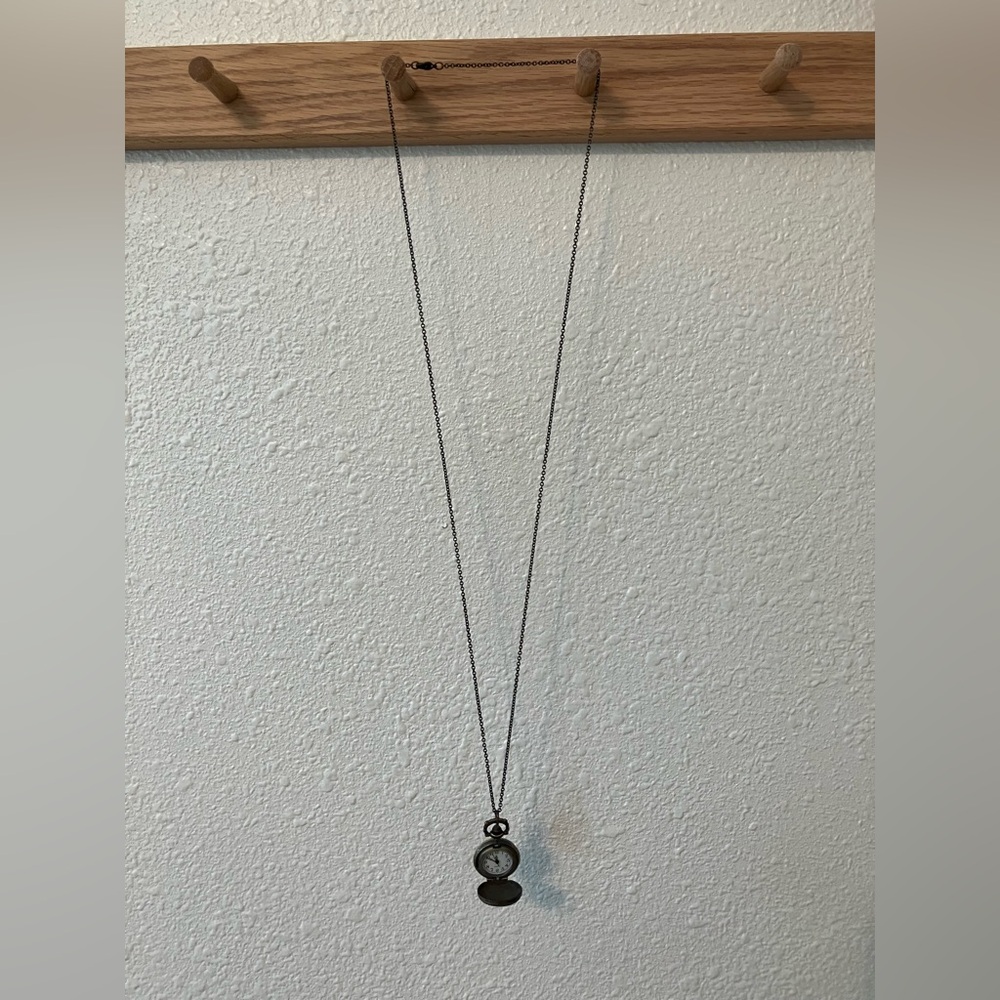 Pocket watch Necklace